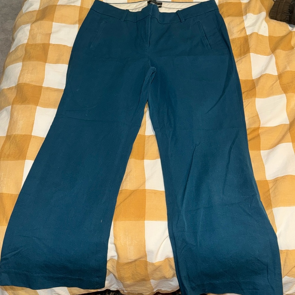 J Crew Teddie Pants